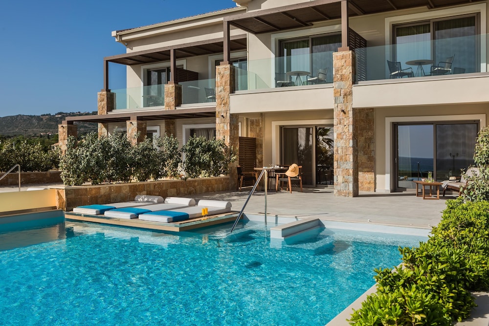 Electra Kefalonia Hotel & Spa — Swimming pool in Svoronata, Ionian Islands