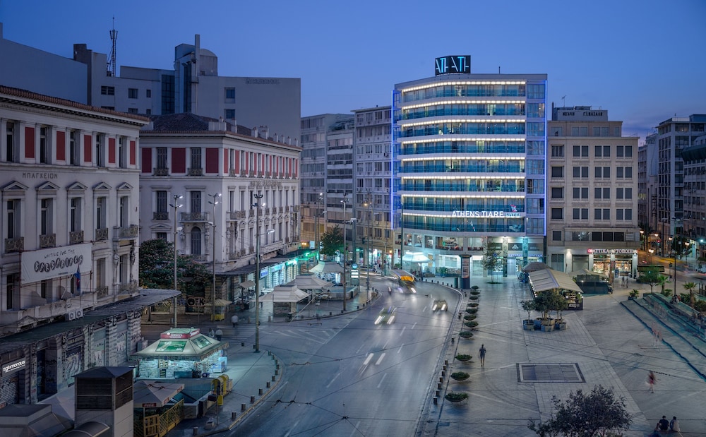 Athens Tiare by Mage Hotels — Hotel building in Athens, Attica
