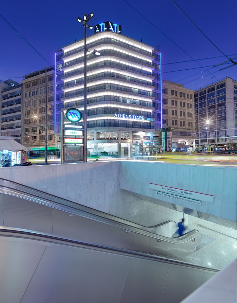Athens Tiare by Mage Hotels — Hotel building in Athens, Attica