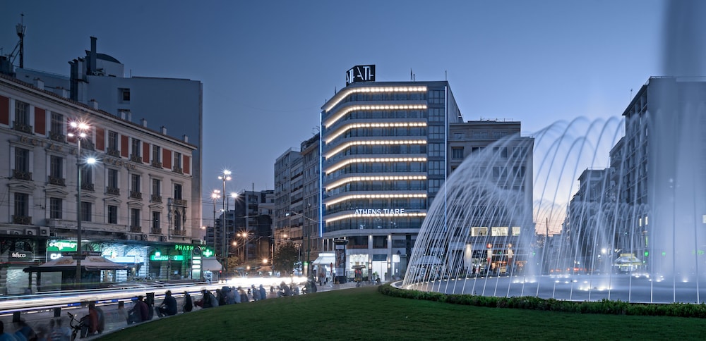 Athens Tiare by Mage Hotels — Hotel building in Athens, Attica
