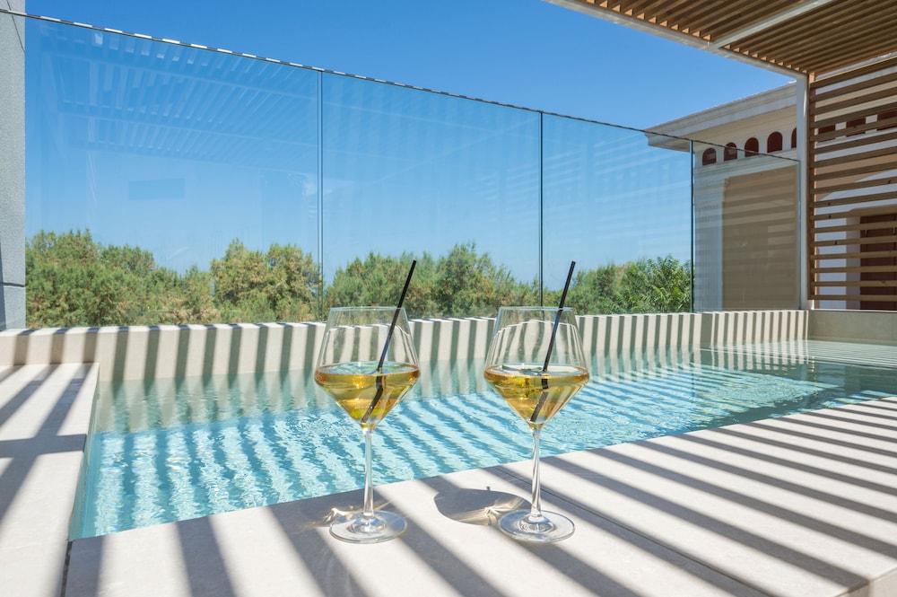 SanSal Boutique Hotel – Adults & Children 11+ — Swimming pool in Chania