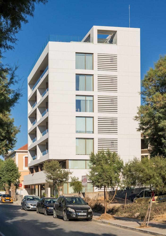 SanSal Boutique Hotel – Adults & Children 11+ — Hotel building in Chania