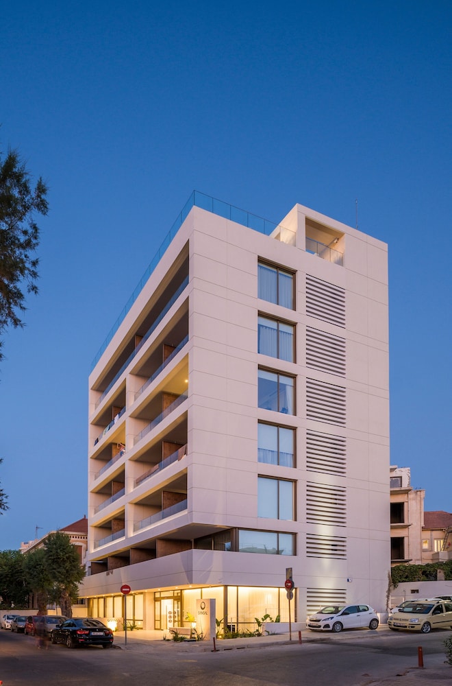 SanSal Boutique Hotel – Adults & Children 11+ — Hotel building in Chania