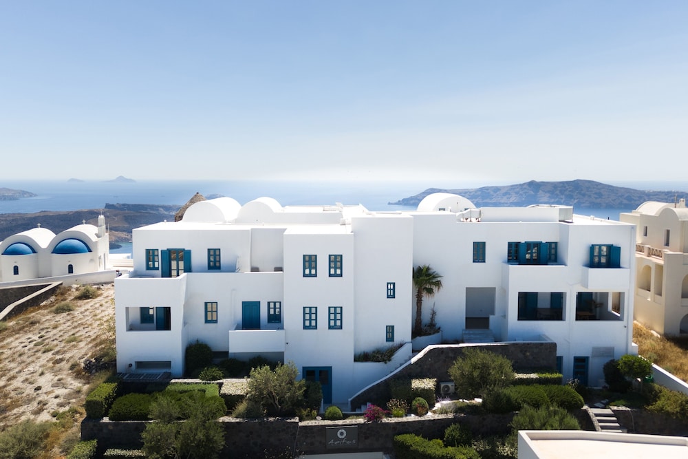 Aeifos Boutique Hotel — Hotel building in Imerovigli, South Aegean