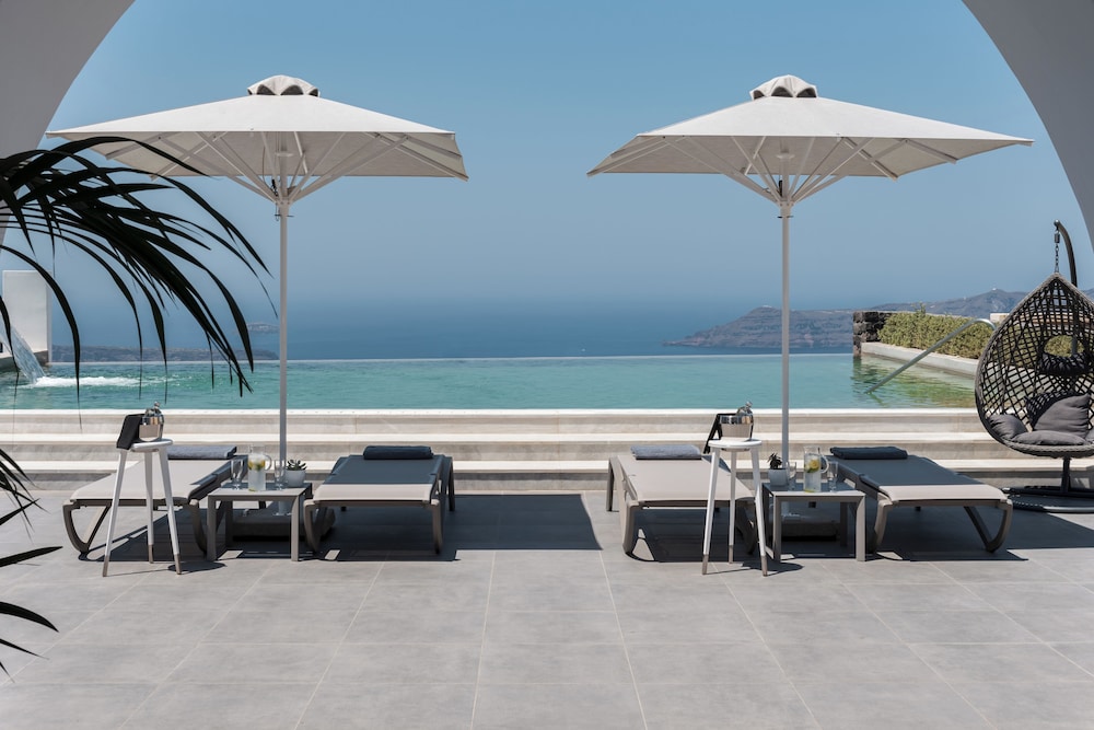 Aeifos Boutique Hotel — Beach in Imerovigli, South Aegean