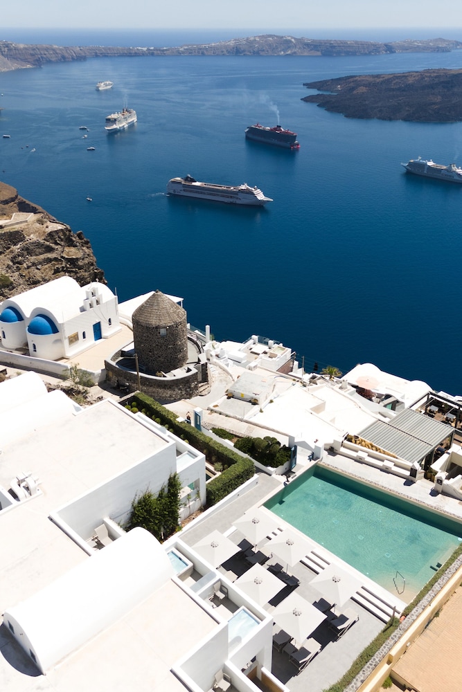 Aeifos Boutique Hotel — Hotel building in Imerovigli, South Aegean