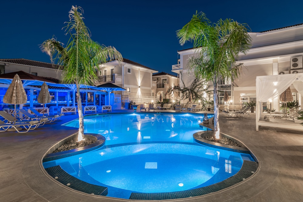 Tzante Hotel Zakynthos - Adults Only — Pool in Laganas, Ionian Islands