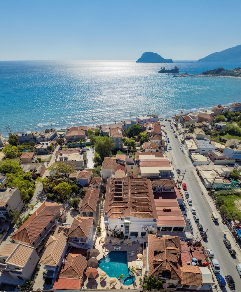 Tzante Hotel Zakynthos - Adults Only — View in Laganas, Ionian Islands