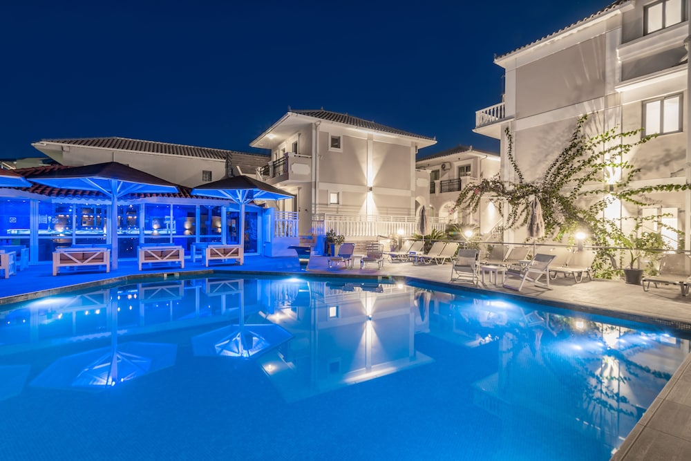 Tzante Hotel Zakynthos - Adults Only — Pool in Laganas, Ionian Islands