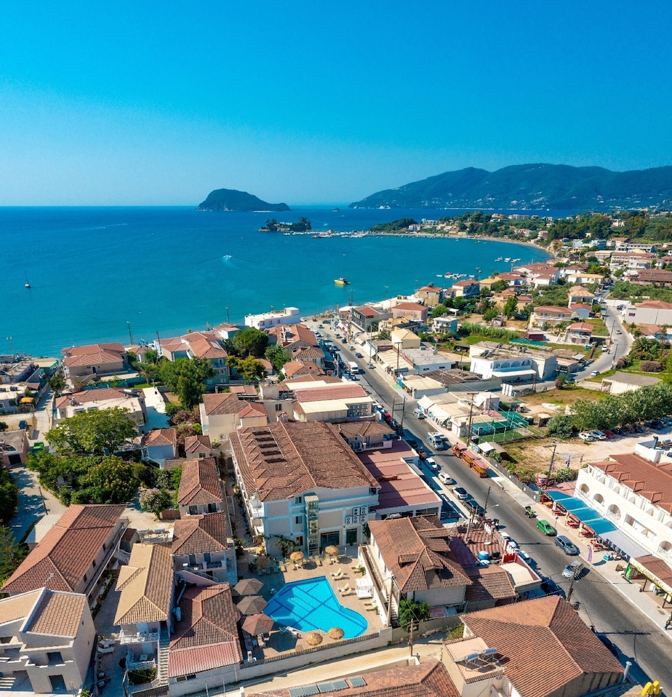 Tzante Hotel Zakynthos - Adults Only — Shared spaces in Laganas, Ionian Islands