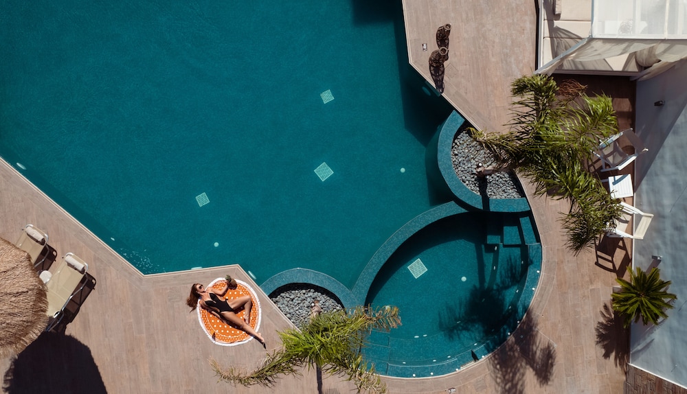 Tzante Hotel Zakynthos - Adults Only — Pool in Laganas, Ionian Islands