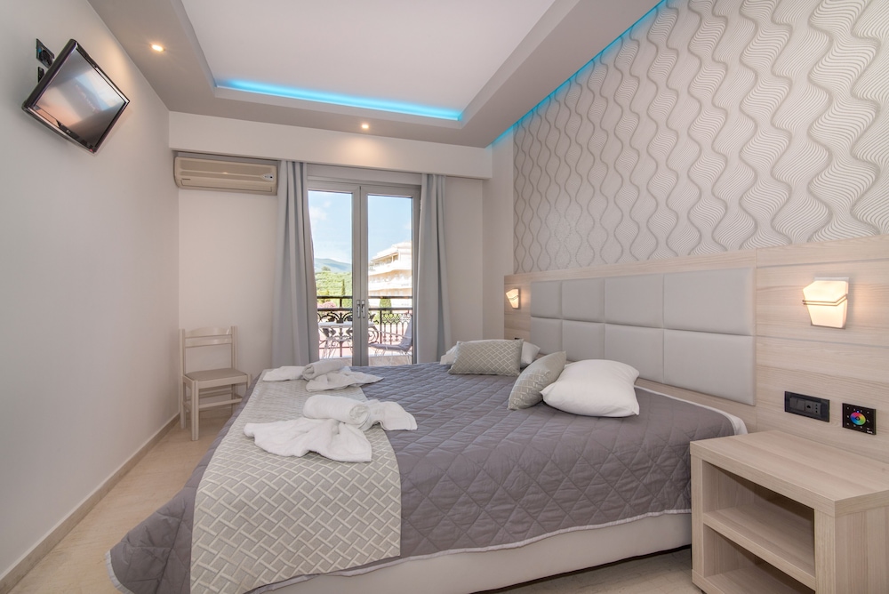 Tzante Hotel Zakynthos - Adults Only — View in Laganas, Ionian Islands
