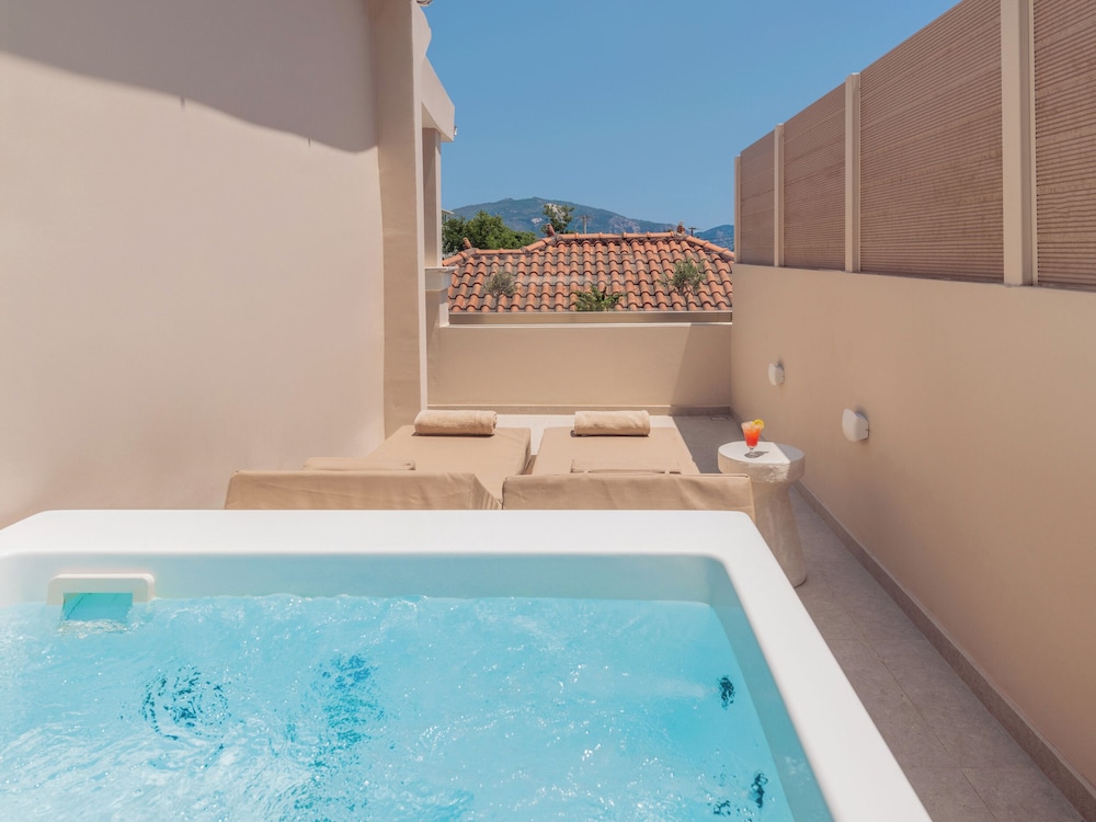 Tzante Hotel Zakynthos - Adults Only — View in Laganas, Ionian Islands