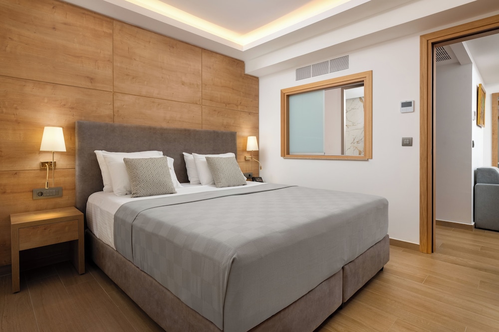 Hotel Acandia — Hotel rooms in Rhodes Town, South Aegean