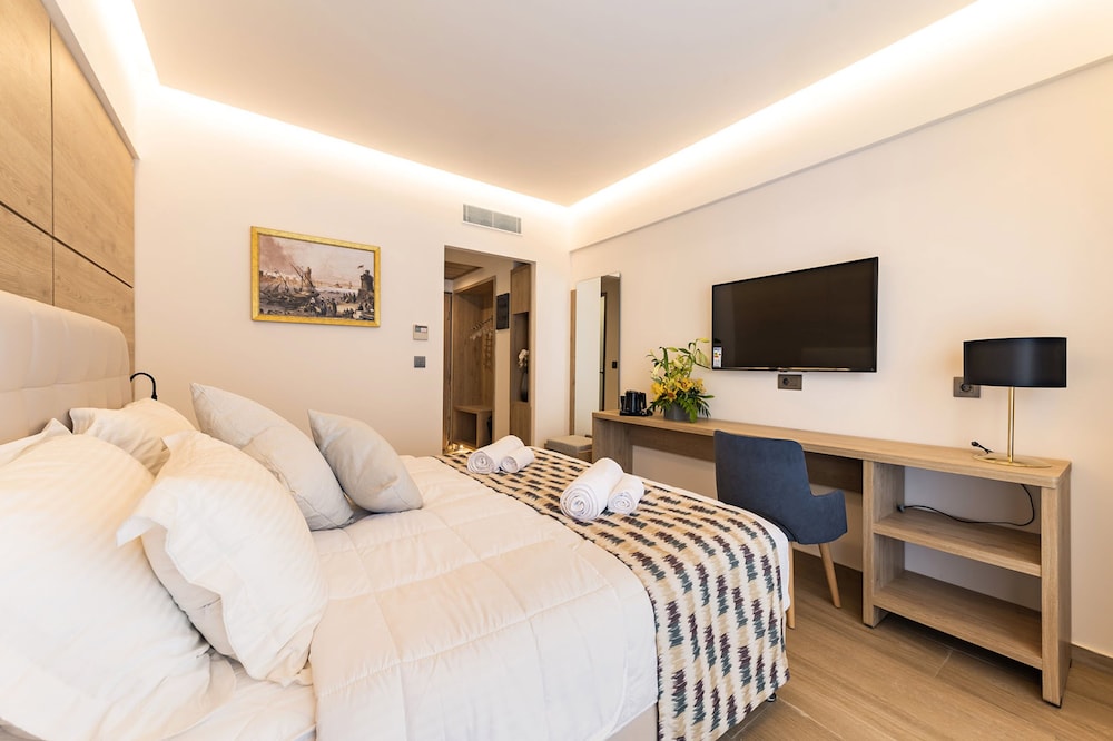 Hotel Acandia — Hotel rooms in Rhodes Town, South Aegean