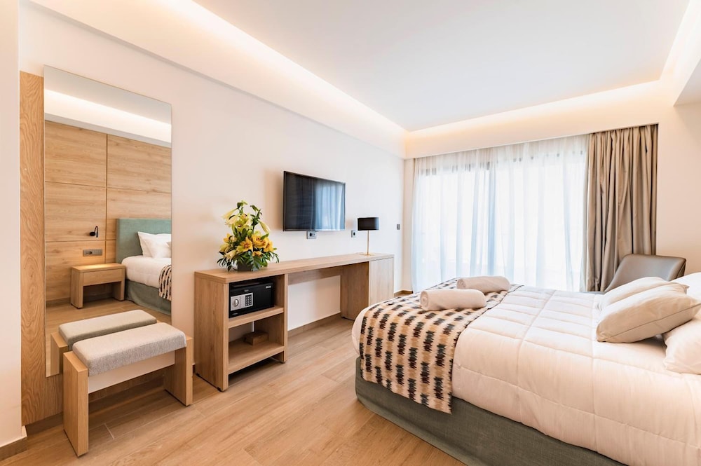 Hotel Acandia — Hotel rooms in Rhodes Town, South Aegean