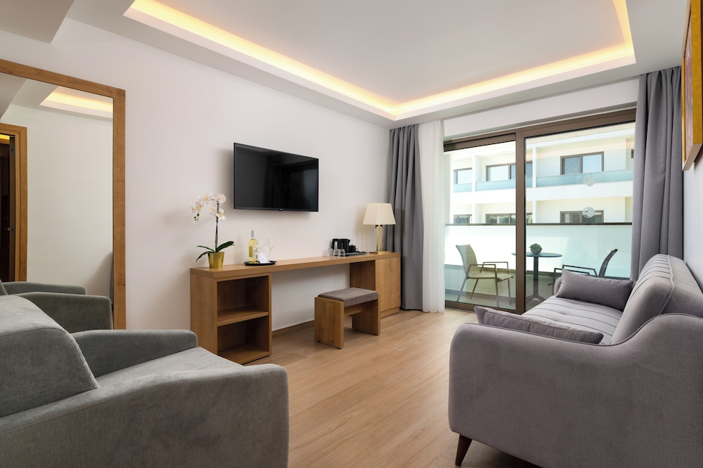Hotel Acandia — Hotel rooms in Rhodes Town, South Aegean