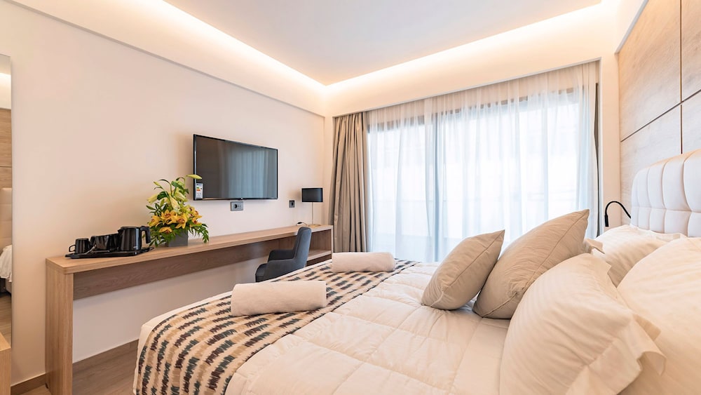 Hotel Acandia — Hotel rooms in Rhodes Town, South Aegean