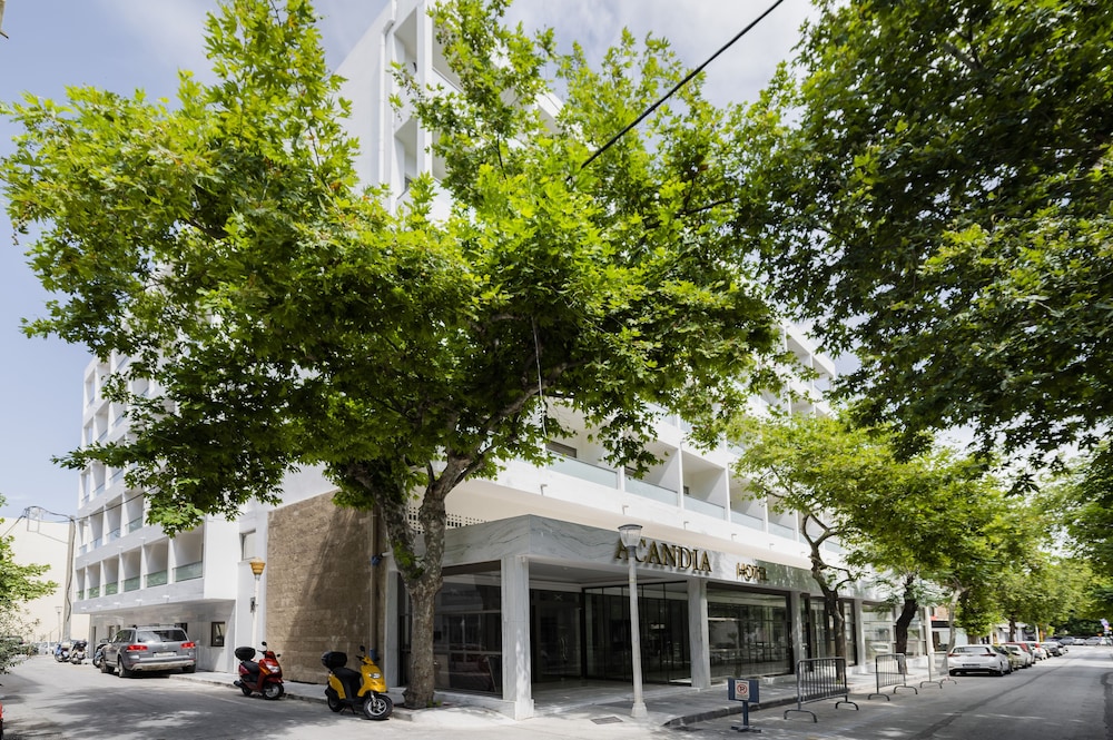 Hotel Acandia — Hotel building in Rhodes Town, South Aegean