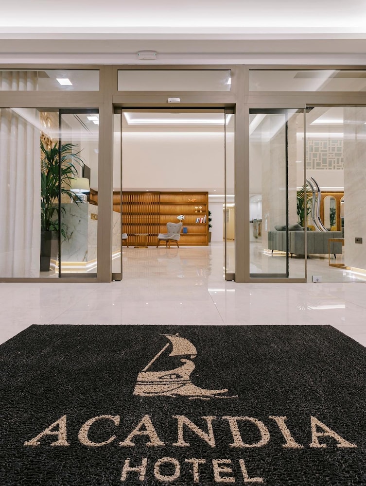 Hotel Acandia — Hotel building in Rhodes Town, South Aegean