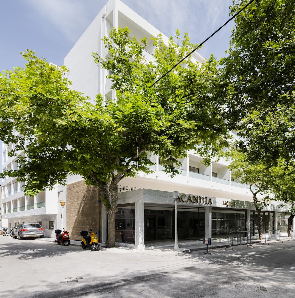 Hotel Acandia — Hotel building in Rhodes Town, South Aegean