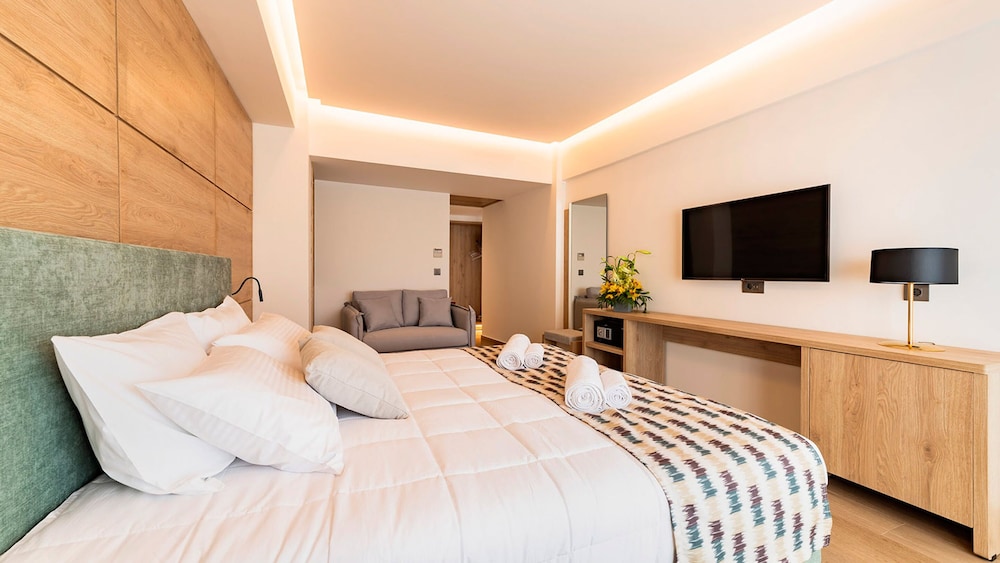 Hotel Acandia — Hotel rooms in Rhodes Town, South Aegean