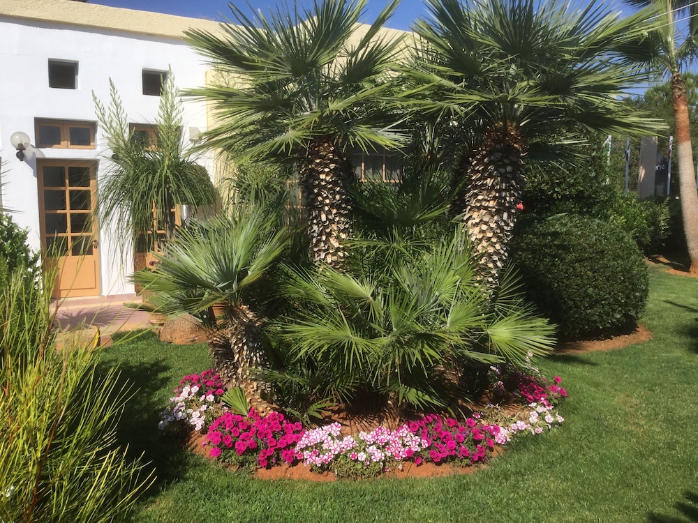 Dedalos Hotel — Hotel building in Malia