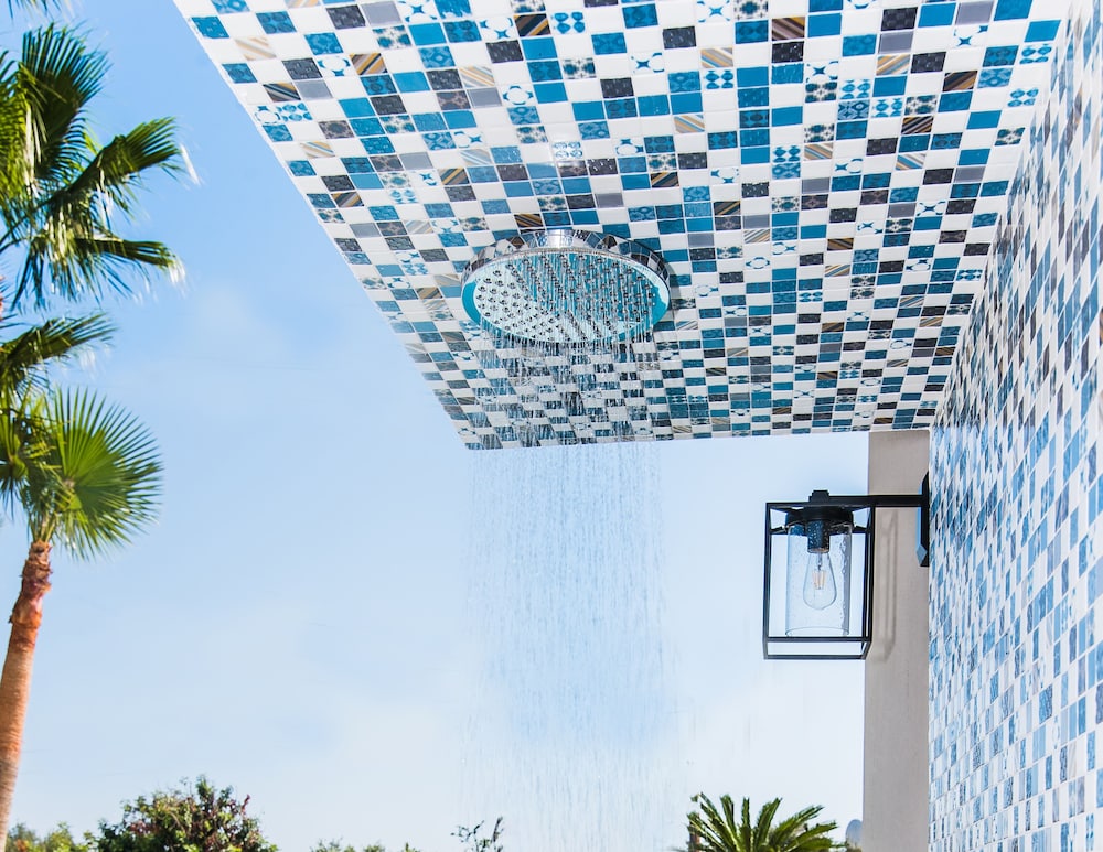 Dedalos Hotel — Swimming pool in Malia