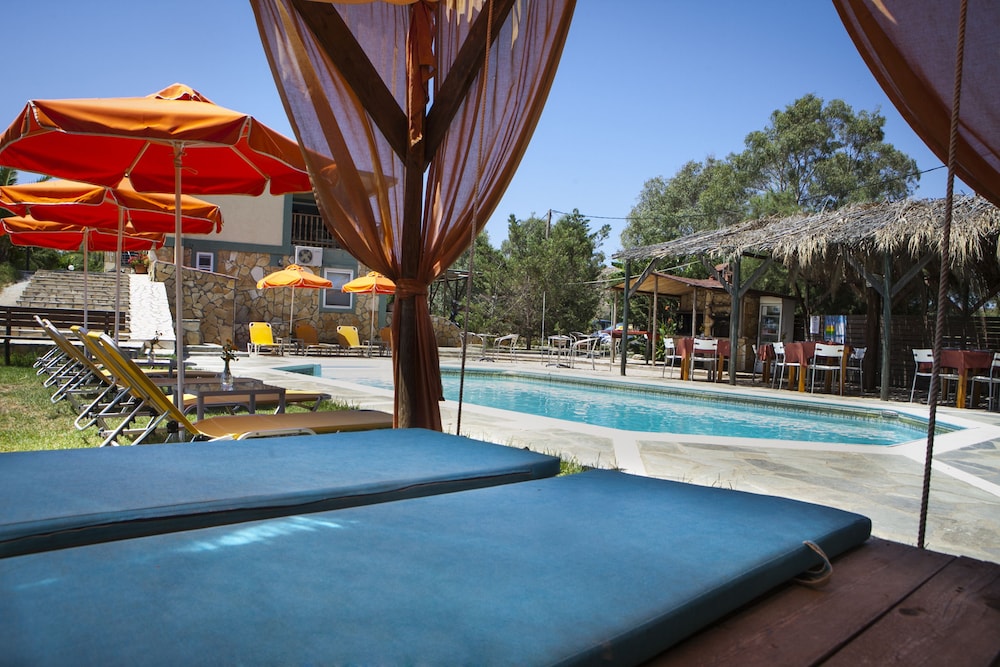 Zest @ Xi Beach — Swimming pool in Mantzavinata, Ionian Islands