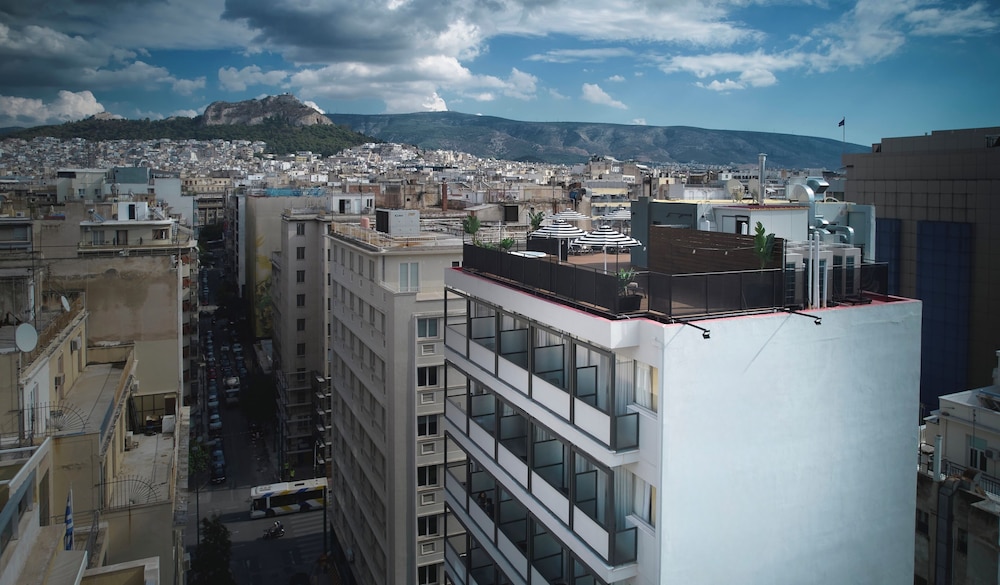 Max Brown Hotel Downtown, part of Sircle Collection (Formally known as Dave Red) — Hotel building in Athens, Attica