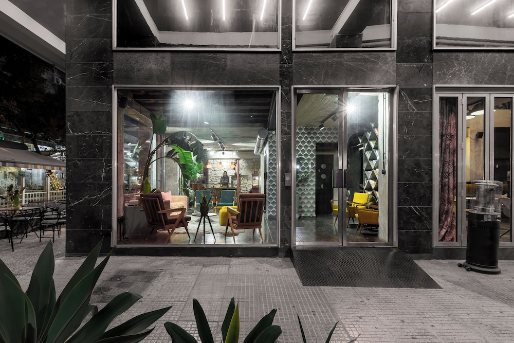 Max Brown Hotel Downtown, part of Sircle Collection (Formally known as Dave Red) — Hotel building in Athens, Attica
