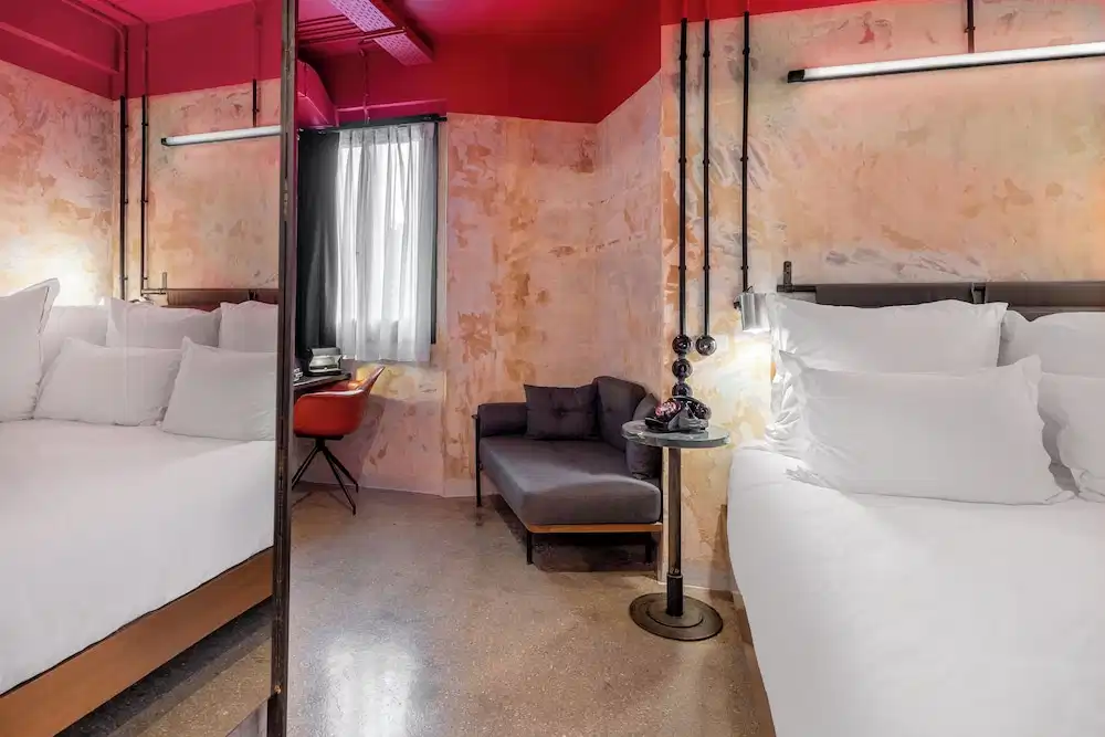 Max Brown Hotel Downtown, part of Sircle Collection (Formally known as Dave Red) — Hotel rooms in Athens, Attica