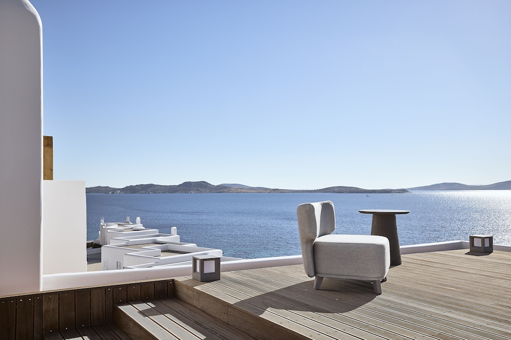 Amazon Mykonos Resort & Spa — Hotel building in Ornos, South Aegean