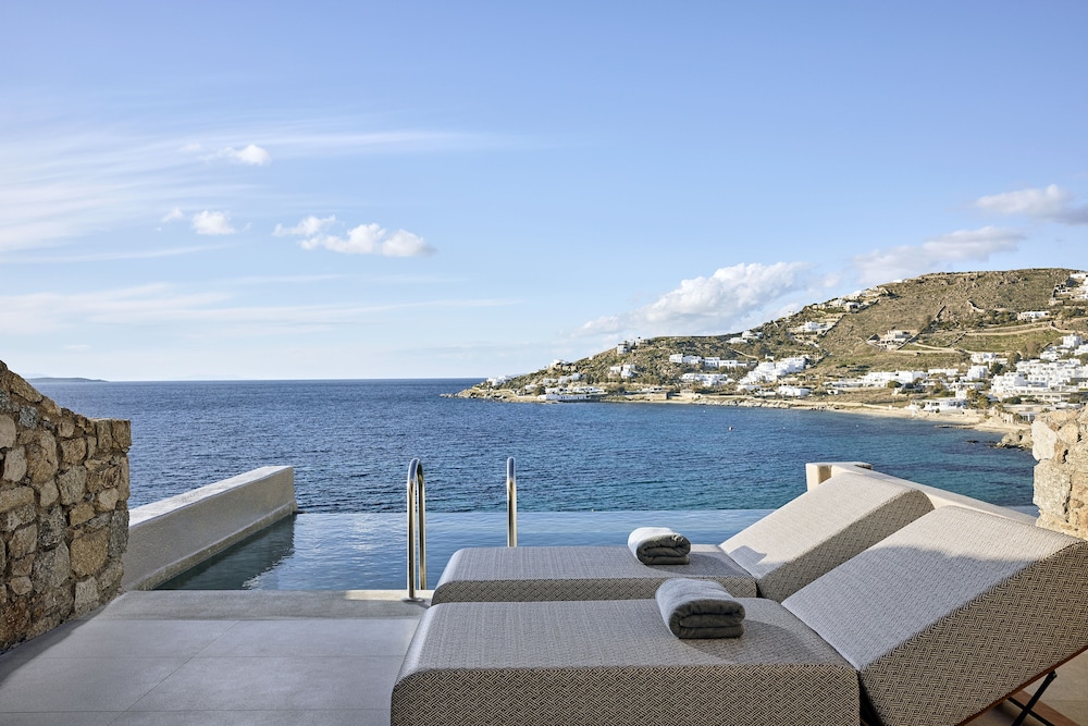 Amazon Mykonos Resort & Spa — Swimming pool in Ornos, South Aegean