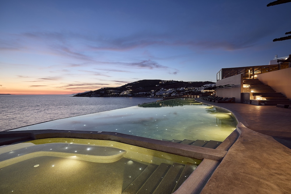 Amazon Mykonos Resort & Spa — Swimming pool in Ornos, South Aegean