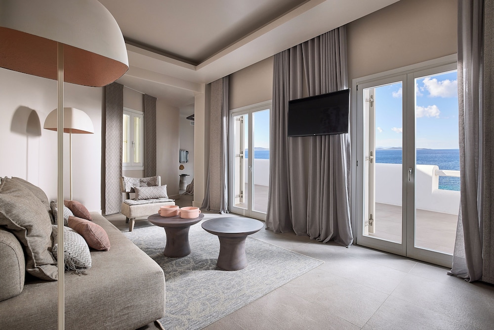 Amazon Mykonos Resort & Spa — Hotel rooms in Ornos, South Aegean