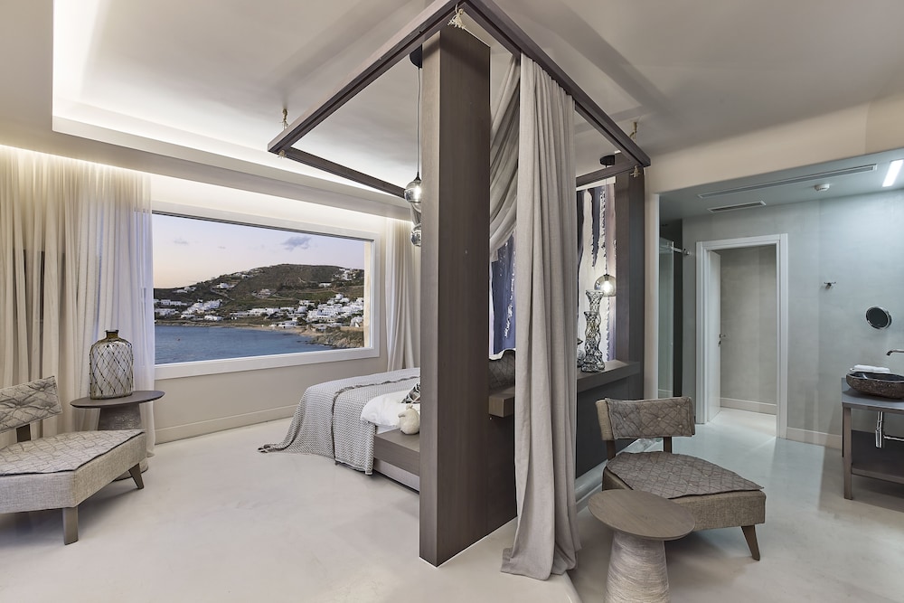 Amazon Mykonos Resort & Spa — Hotel rooms in Ornos, South Aegean