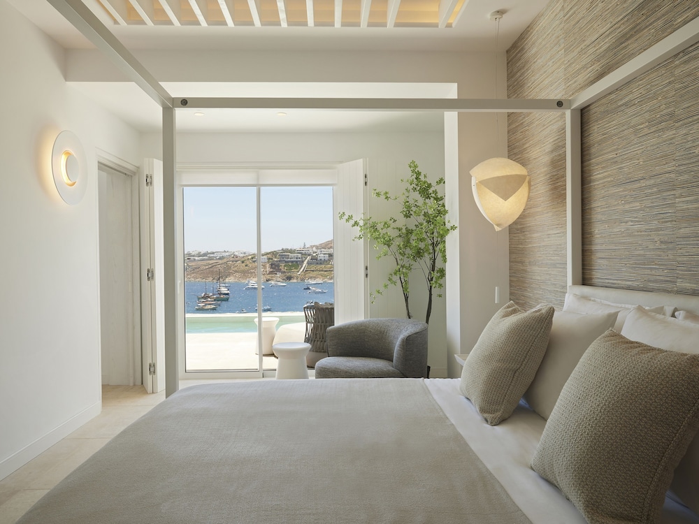 Once in Mykonos - Designed for Adults — Hotel rooms in Ornos, South Aegean