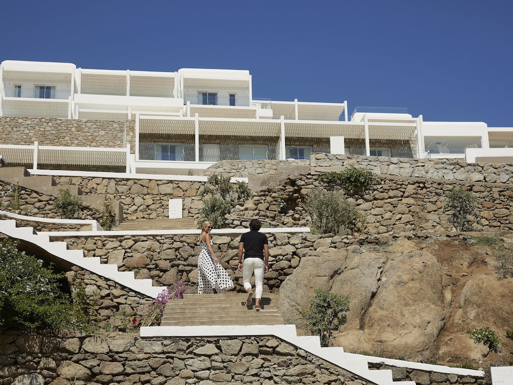 Once in Mykonos - Designed for Adults — Hotel building in Ornos, South Aegean