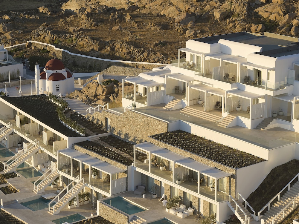 Once in Mykonos - Designed for Adults — Hotel building in Ornos, South Aegean