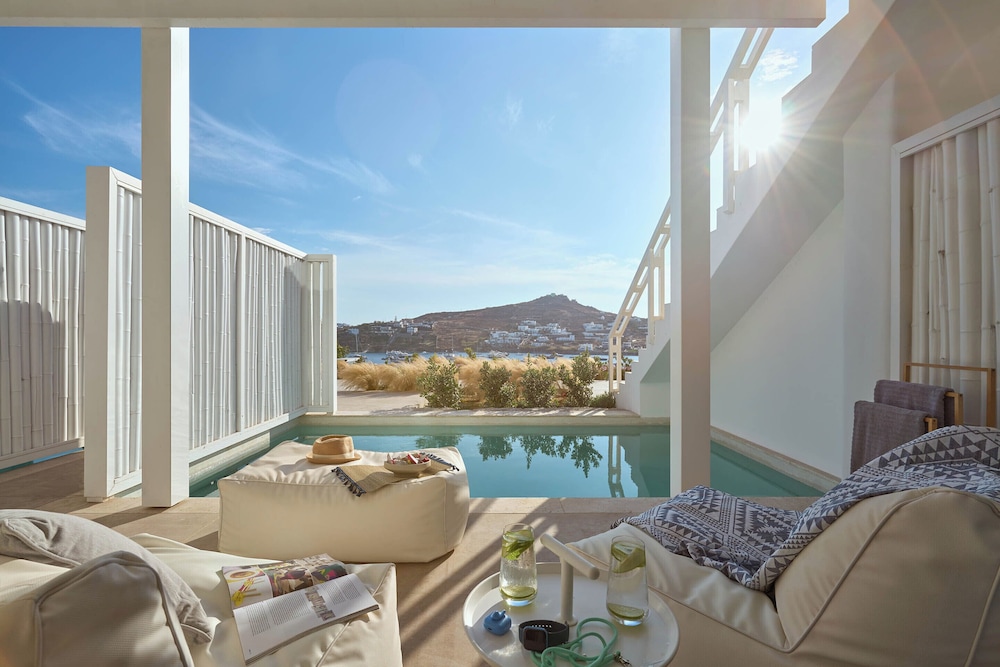 Once in Mykonos - Designed for Adults — Hotel rooms in Ornos, South Aegean