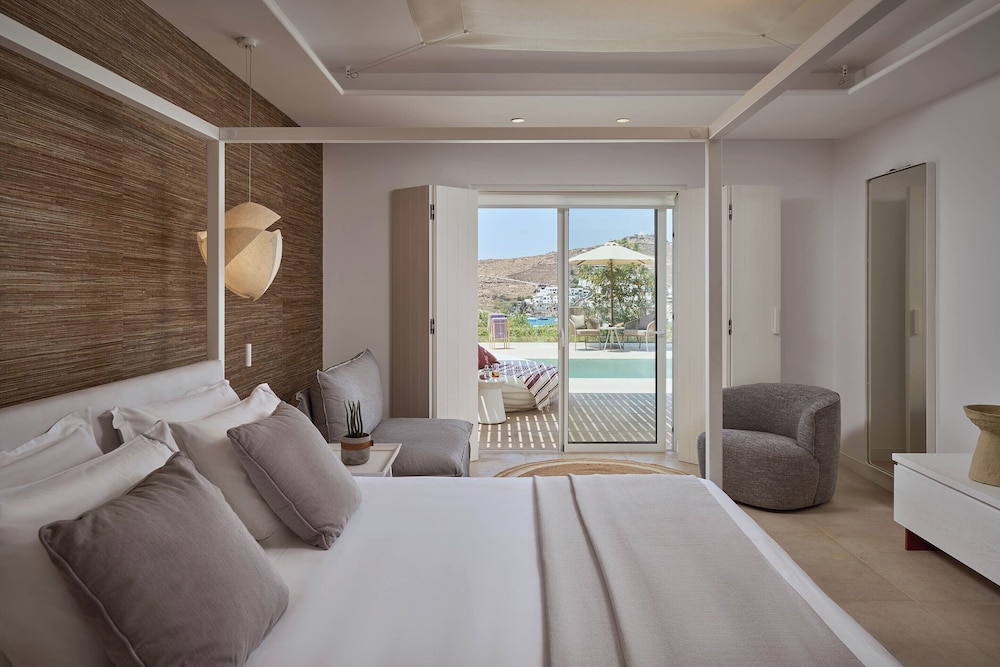 Once in Mykonos - Designed for Adults — Hotel rooms in Ornos, South Aegean