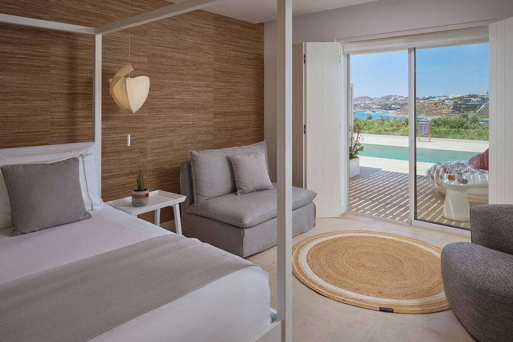 Once in Mykonos - Designed for Adults — Hotel rooms in Ornos, South Aegean