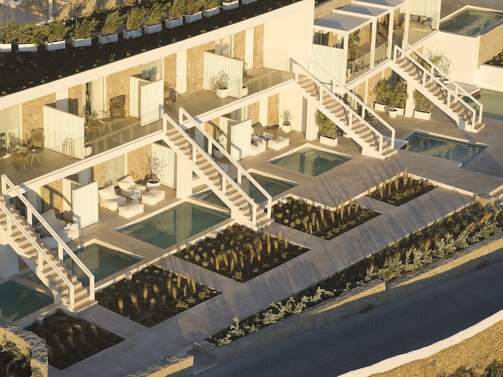 Once in Mykonos - Designed for Adults — Hotel building in Ornos, South Aegean