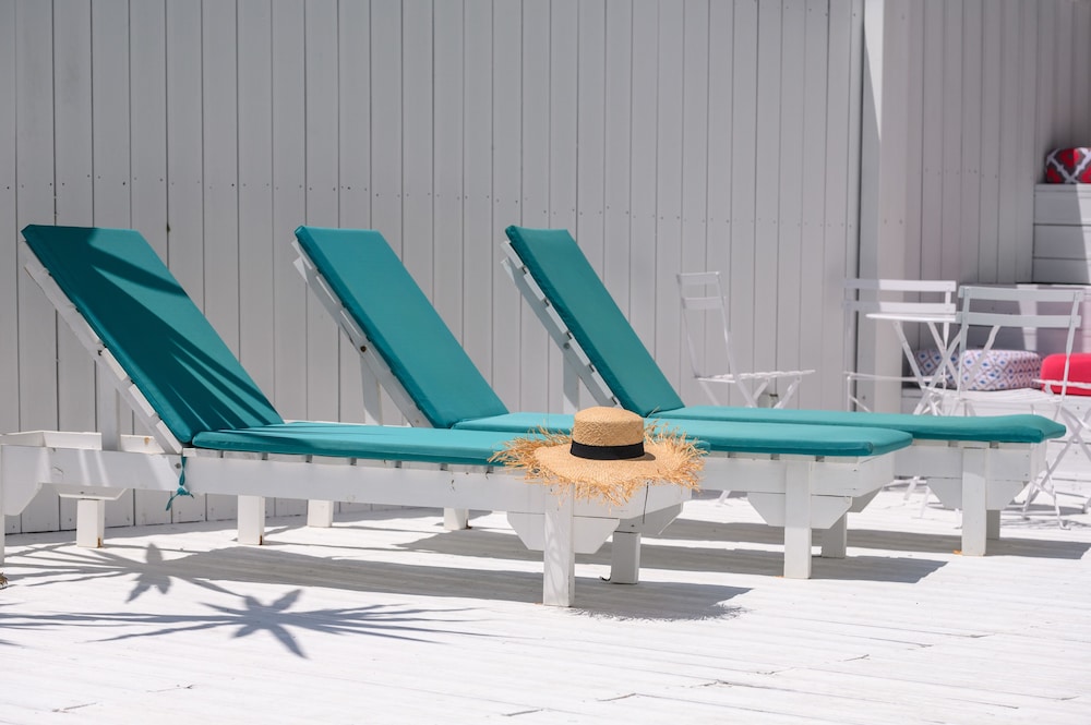 Azure Mare Hotel — Beach in Hersonissos