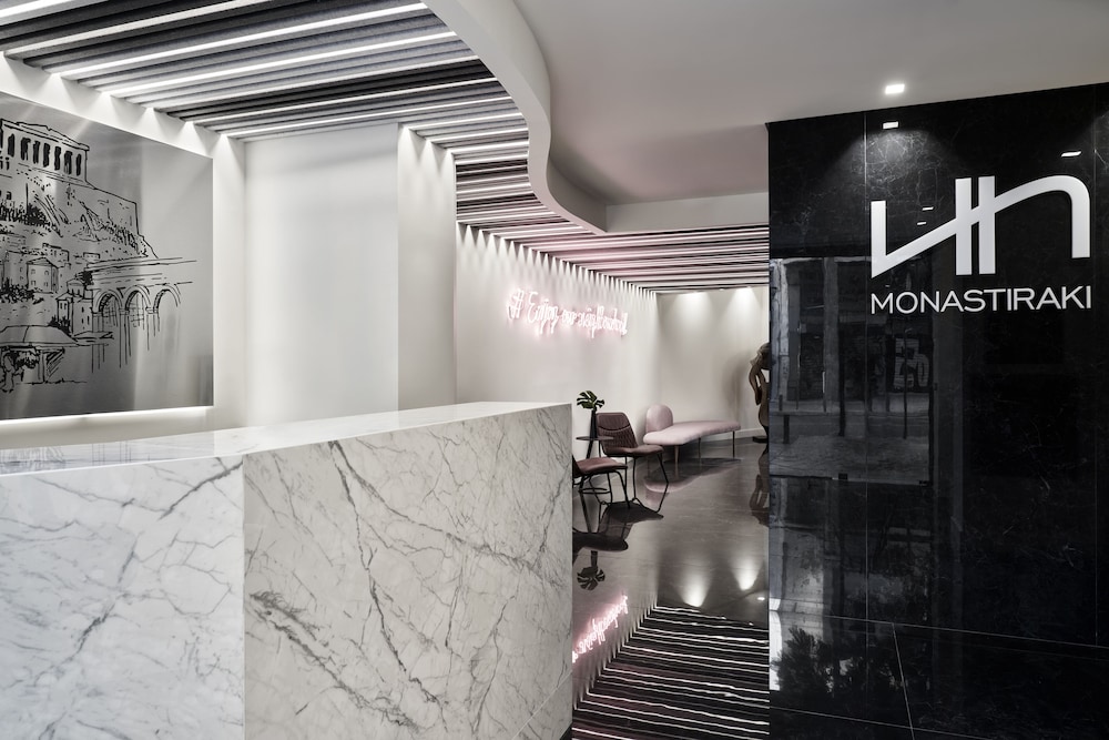 NLH MONASTIRAKI - Neighborhood Lifestyle Hotels — Spa in Athens, Attica