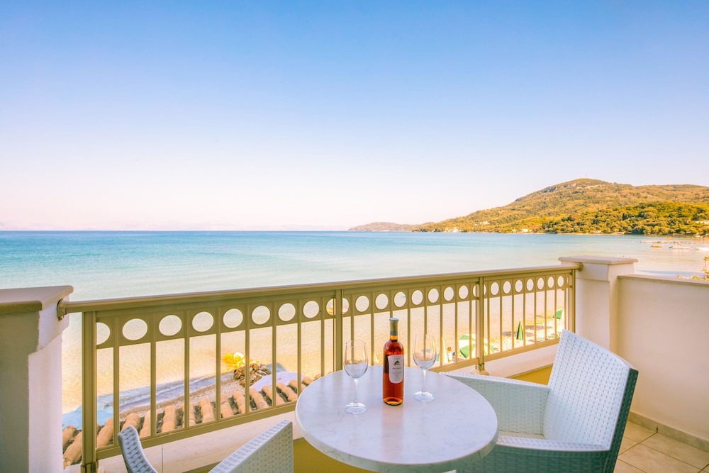 Hotel Rossis — Beach in Moraitika, Ionian Islands