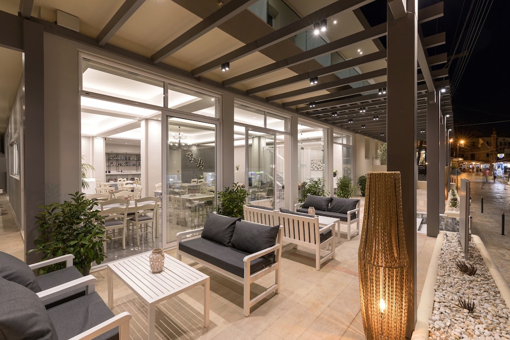 Melina Oasis Boutique Hotel — Restaurant & bars in Kassopei, Ionian Islands