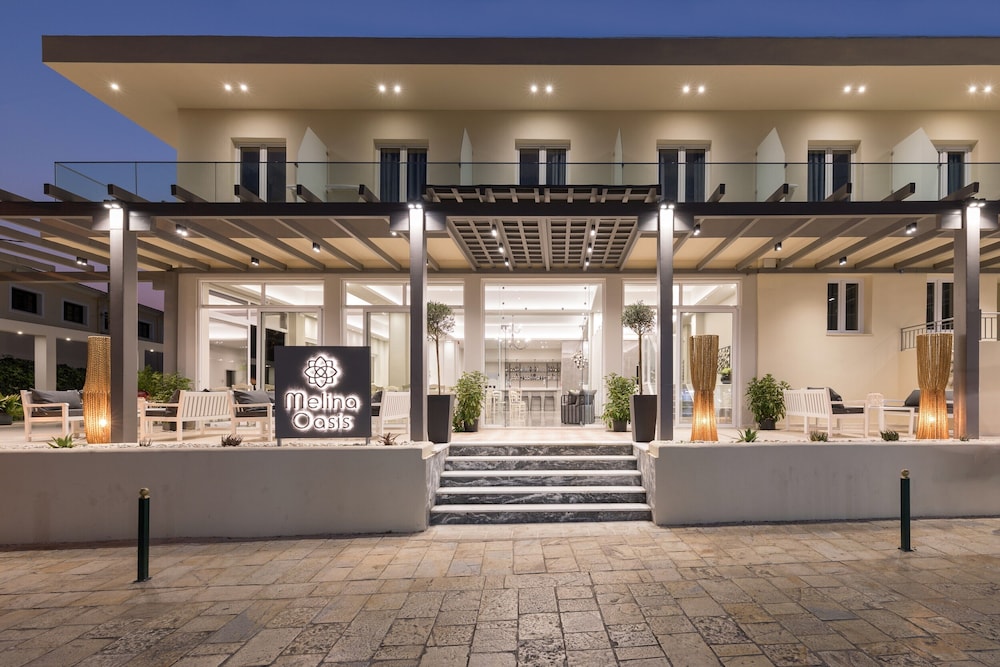 Melina Oasis Boutique Hotel — Hotel building in Kassopei, Ionian Islands