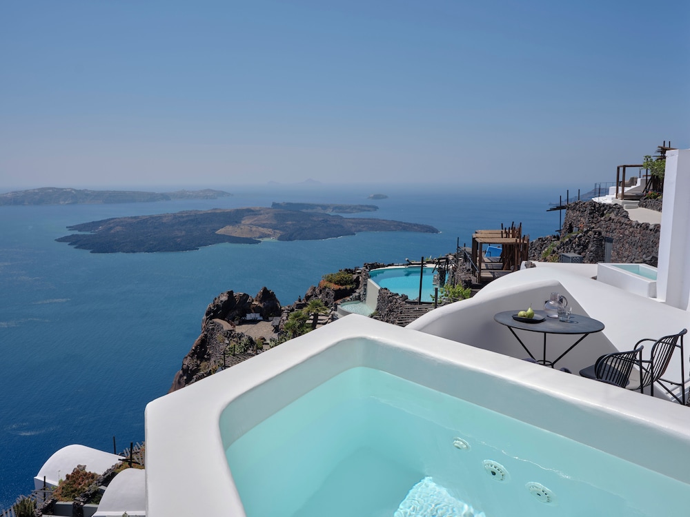 Stella Rocca A Mare — Swimming pool in Imerovigli, South Aegean